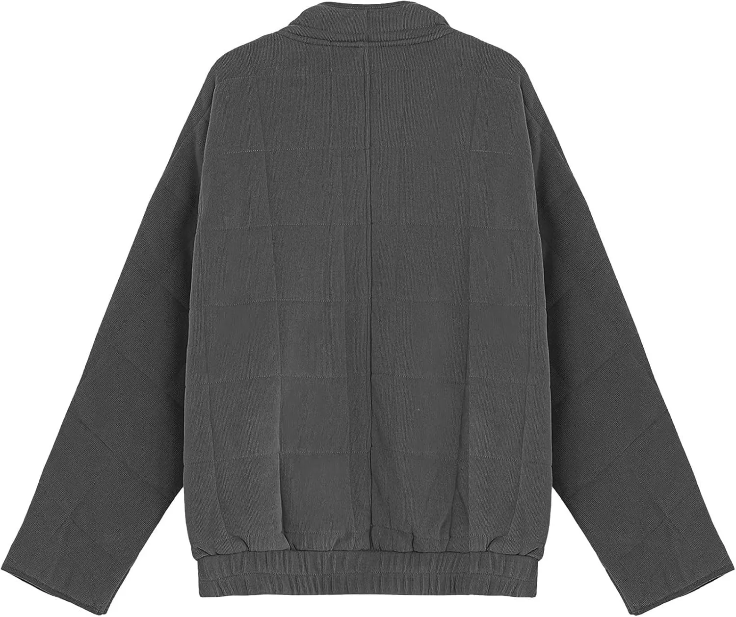 2024 Vintage Thick Solid Zip Down Coat for Womens Long Sleeve Pockets Overcoat Warm Fitted Soft Jacket Winter Clothes