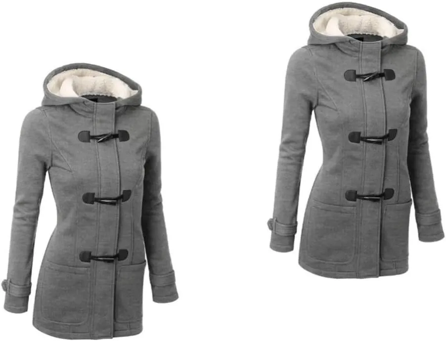 2pcs Warm Coat Casual Coats for Women Black Coats Daugter Thermal Coats for Women Women's Heated Coat