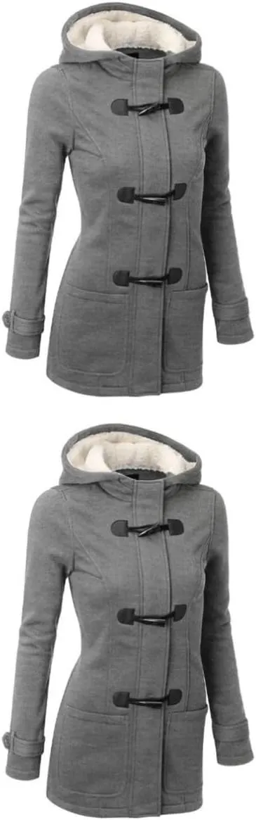 2pcs Warm Coat Casual Coats for Women Black Coats Daugter Thermal Coats for Women Women's Heated Coat