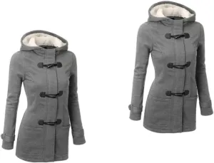 2pcs Warm Coat Casual Coats for Women Black Coats Daugter Thermal Coats for Women Women's Heated Coat
