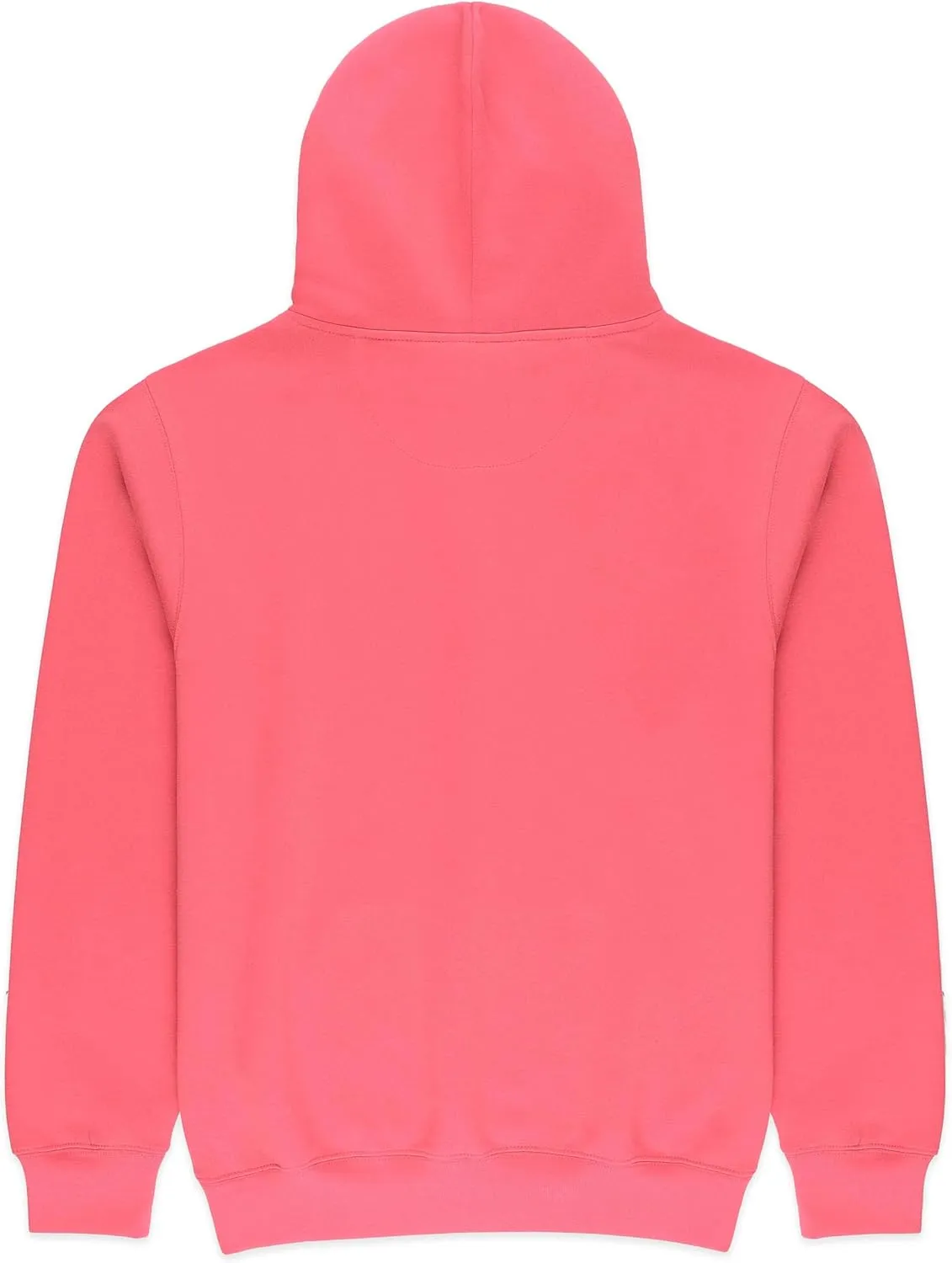 7.75oz Mid Weight Classic Pullover Fleece Hoodie | Cotton Blend Unisex Decorator Blanks Style 717