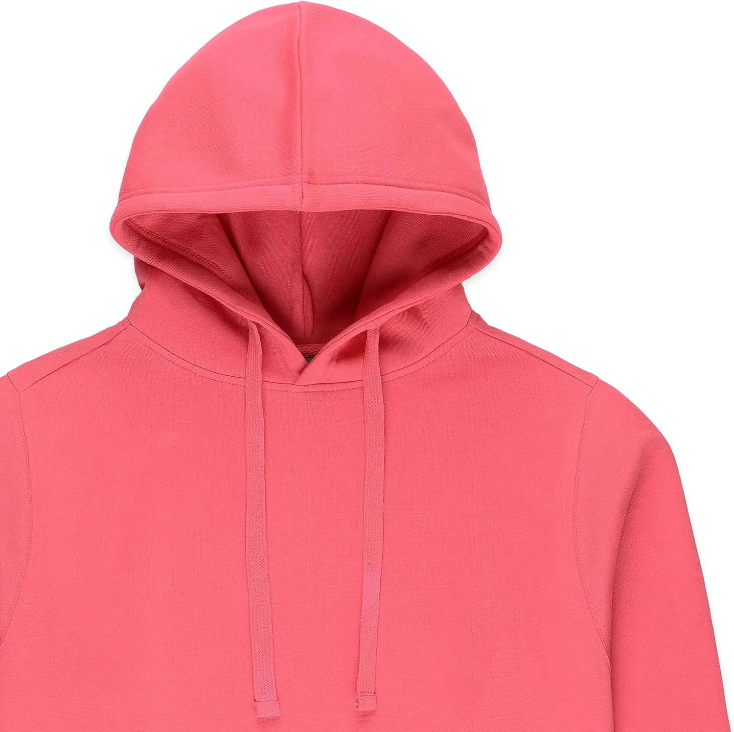 7.75oz Mid Weight Classic Pullover Fleece Hoodie | Cotton Blend Unisex Decorator Blanks Style 717