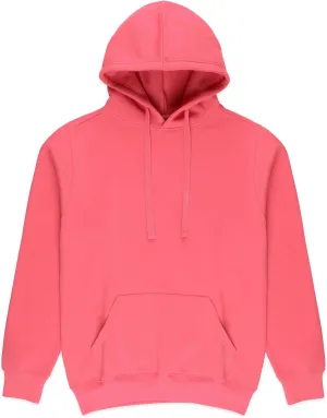 7.75oz Mid Weight Classic Pullover Fleece Hoodie | Cotton Blend Unisex Decorator Blanks Style 717