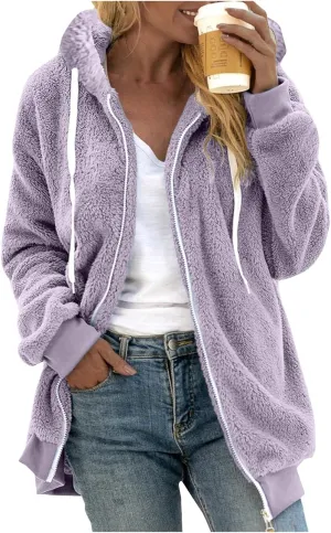 aihihe Oversized Cardigan for Women Classic Lapel Collar Open Front Long Jacket 2023 Fall Trendy Outerwear with Pockets