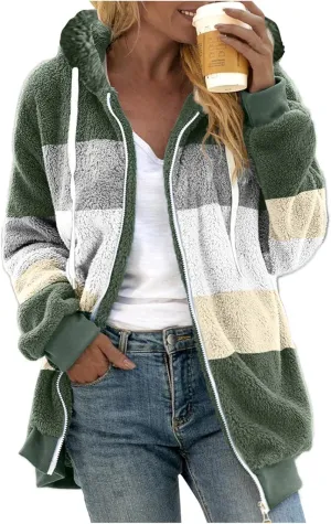 aihihe Oversized Cardigan for Women Classic Lapel Collar Open Front Long Jacket 2023 Fall Trendy Outerwear with Pockets