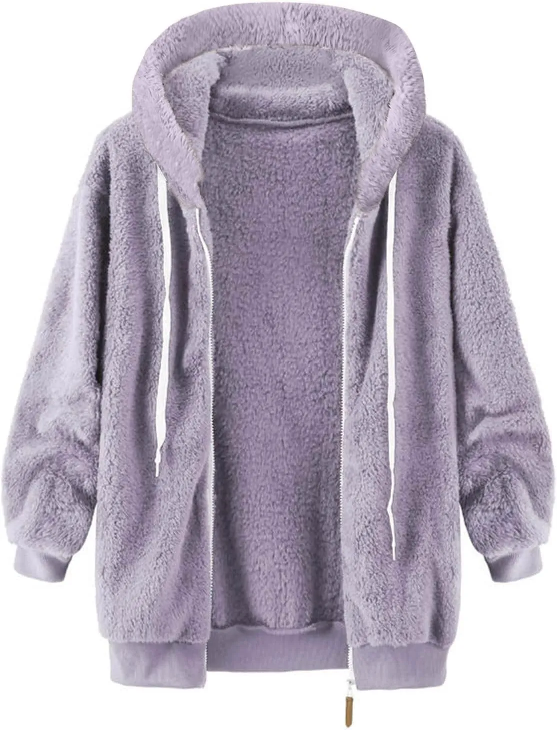 aihihe Oversized Cardigan for Women Classic Lapel Collar Open Front Long Jacket 2023 Fall Trendy Outerwear with Pockets