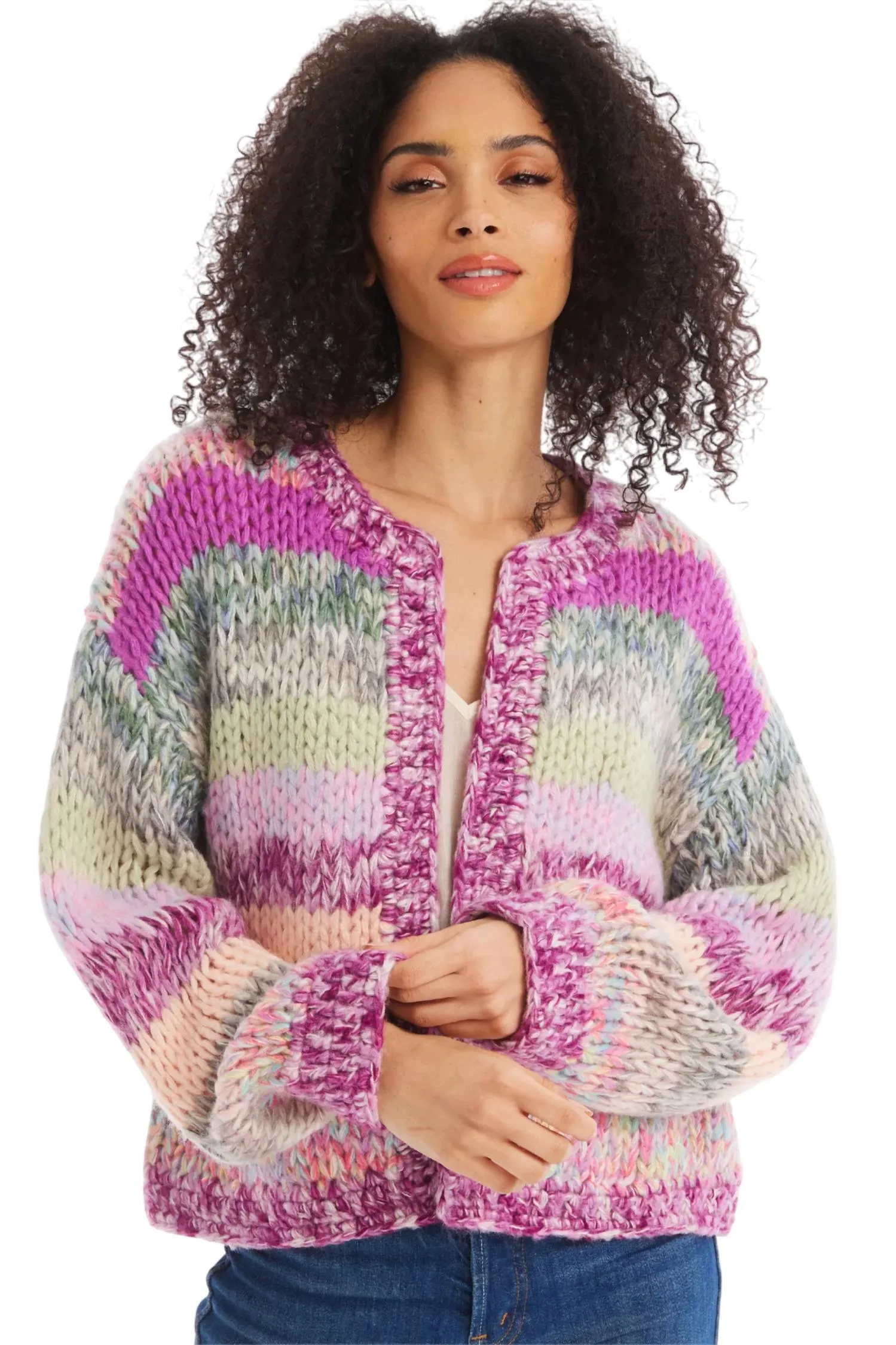 Allison New York - Cropped Jodie Cardigan