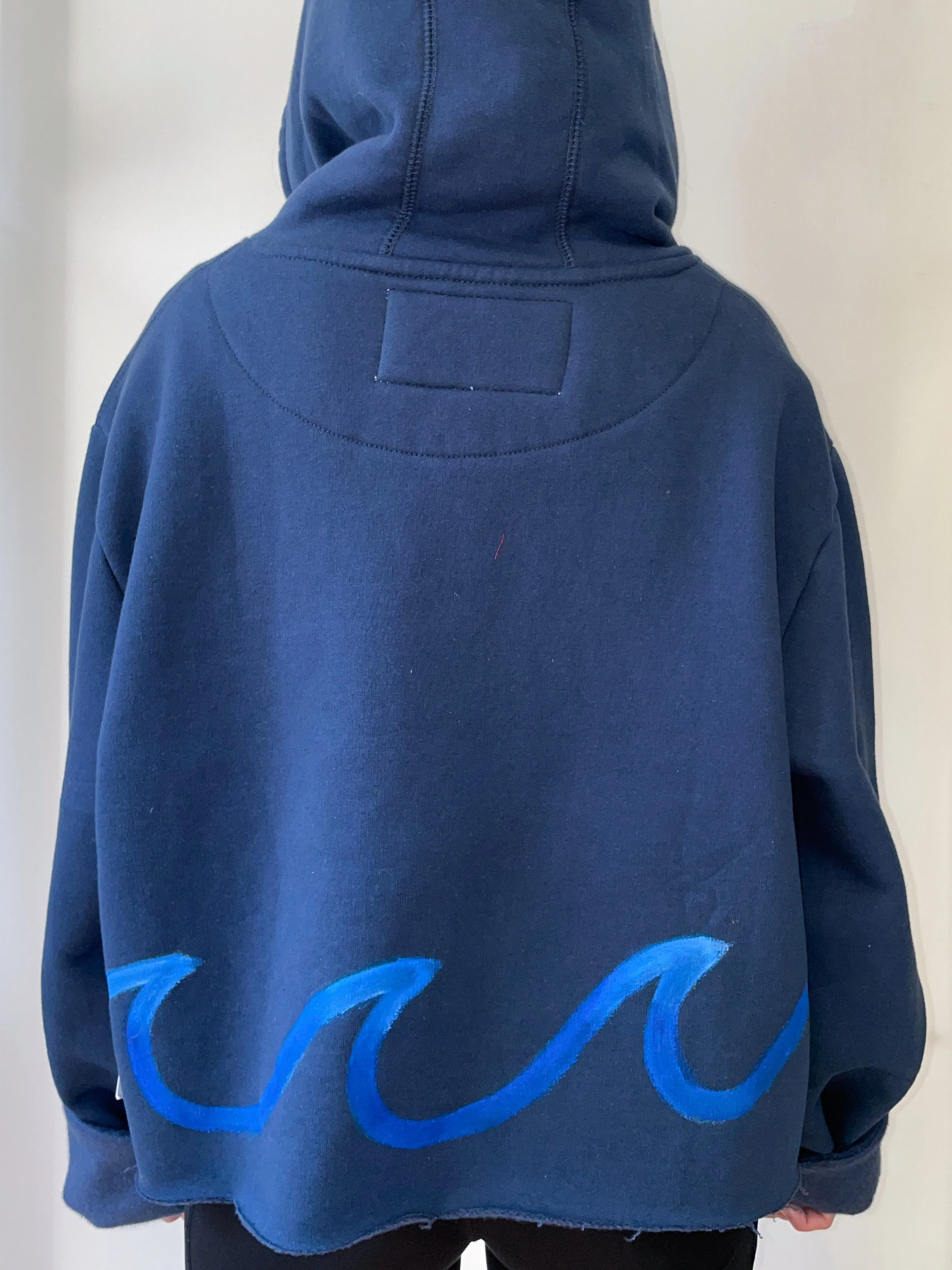 Apres Beach Cropped Hoodie