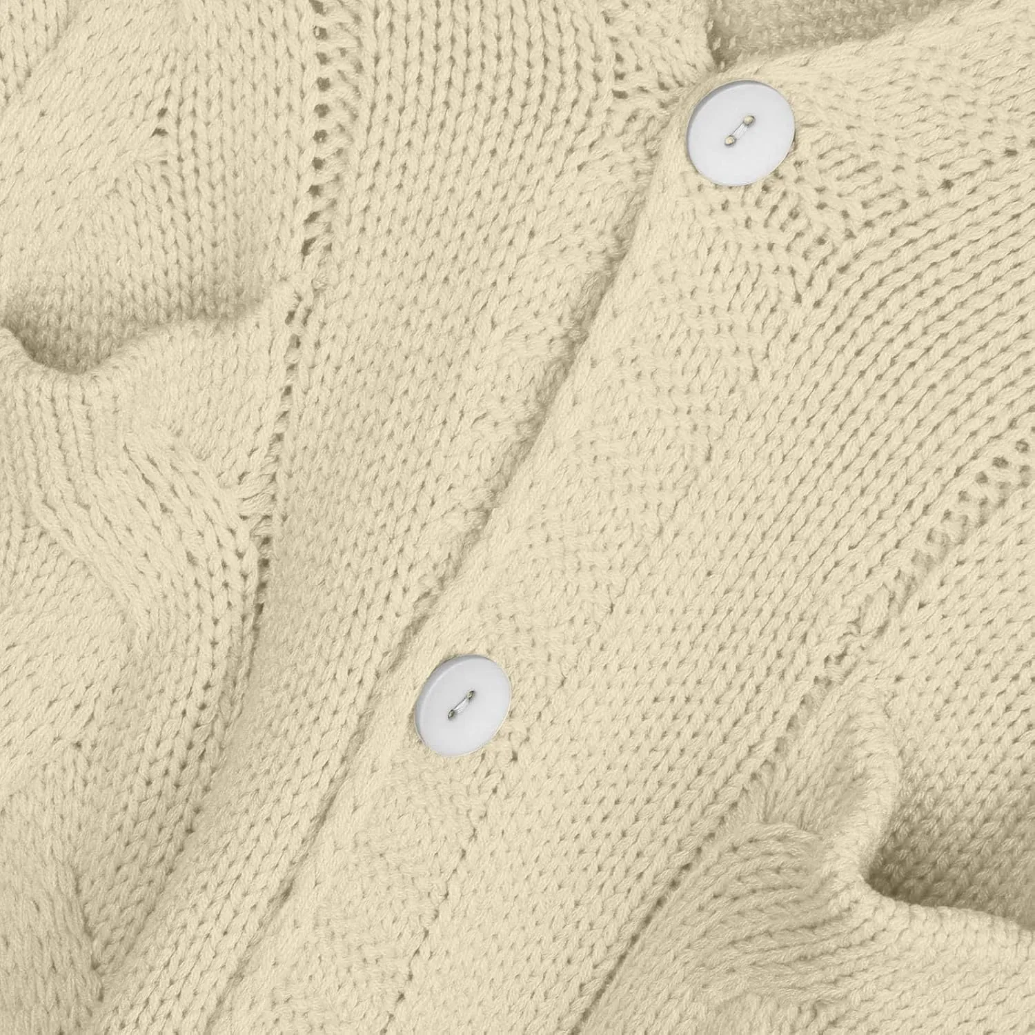 Cardigan for Women Long Sleeve Pure Color Hooded Outwear Loose Long Sweater Buttons Cardigan