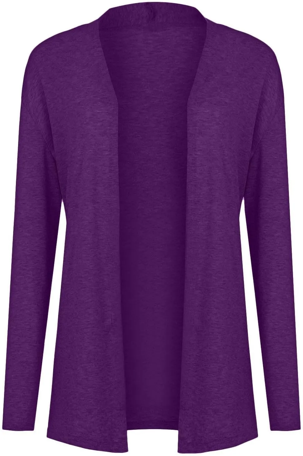 Cardigan Sweaters for Women, Casual Long Sleeve Open Front Solid Lightweight Cardigan Spring Oversized Soft Jackets