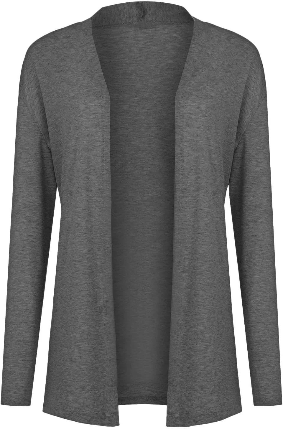 Cardigan Sweaters for Women, Casual Long Sleeve Open Front Solid Lightweight Cardigan Spring Oversized Soft Jackets