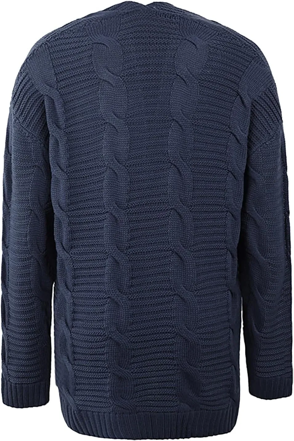 Cardigan Sweaters for Women Trendy Cable Knit Sweater Fall Clothes 2024 Long Sleeve Jackets Outerwear with Pockets