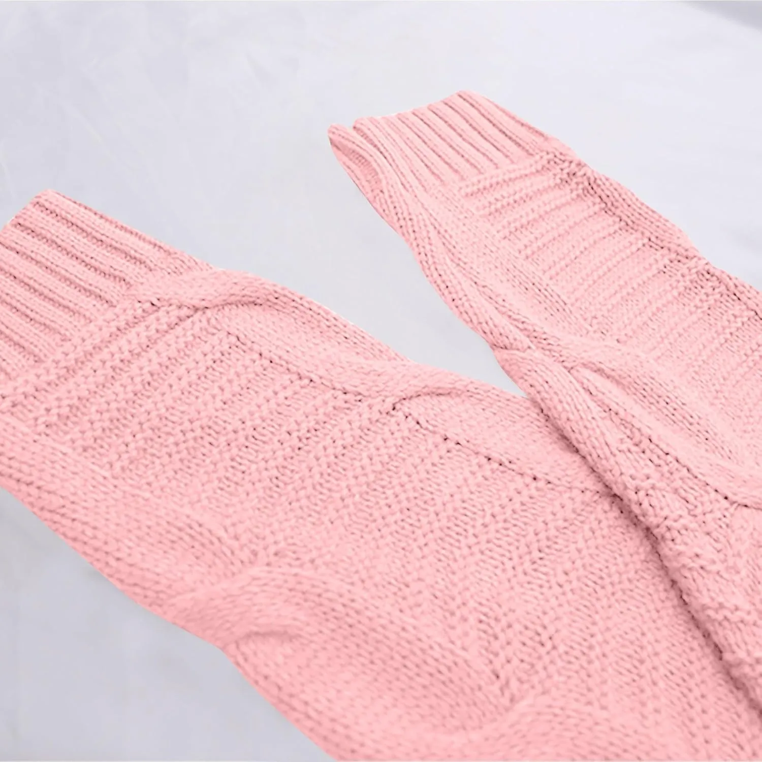 Cardigan Sweaters for Women Trendy Cable Knit Sweater Fall Clothes 2024 Long Sleeve Jackets Outerwear with Pockets