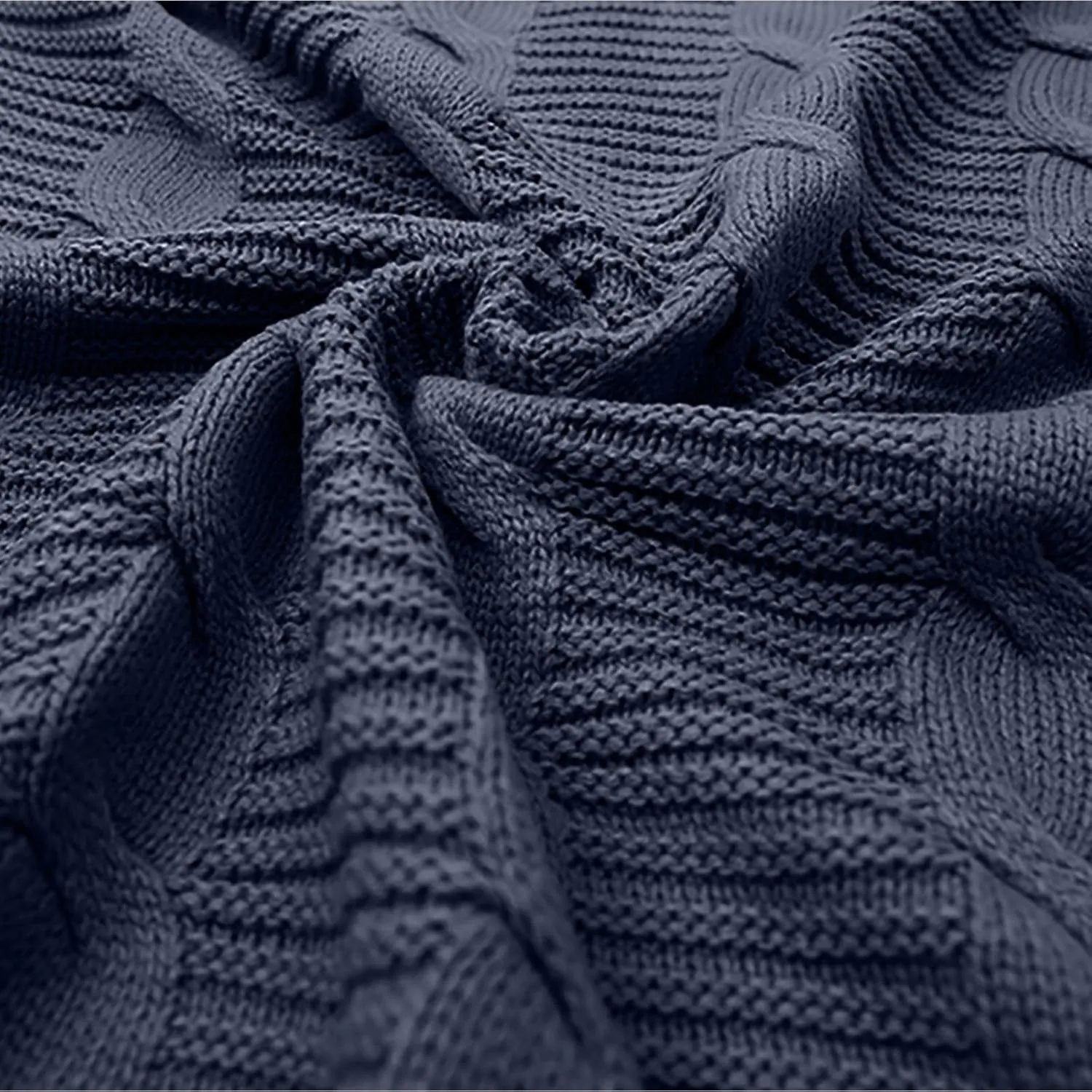 Cardigan Sweaters for Women Trendy Cable Knit Sweater Fall Clothes 2024 Long Sleeve Jackets Outerwear with Pockets