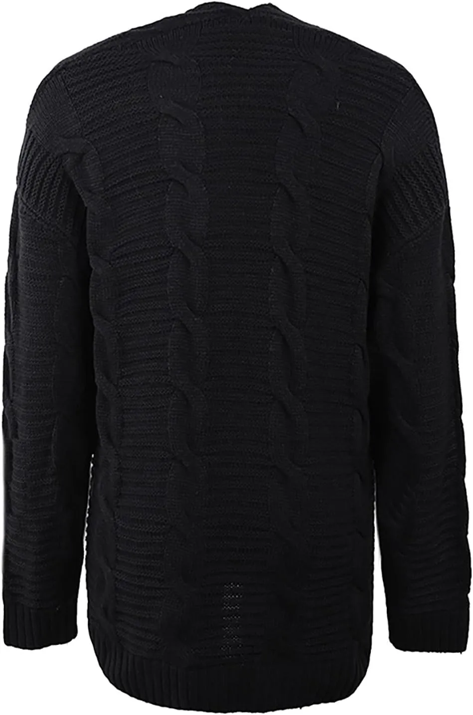 Cardigan Sweaters for Women Trendy Cable Knit Sweater Fall Clothes 2024 Long Sleeve Jackets Outerwear with Pockets
