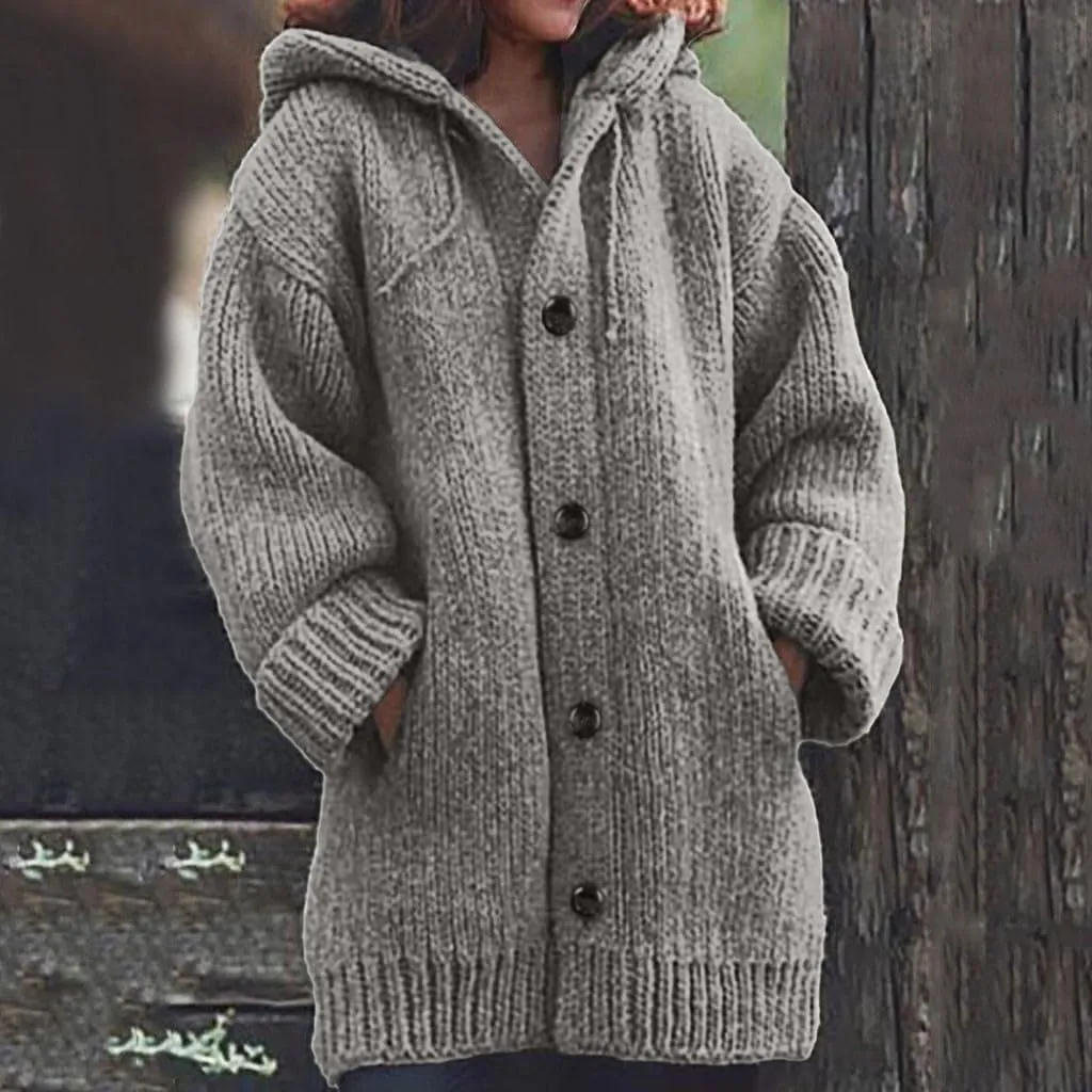 ChicCrate Sweaters for Women Trendy Long Sleeve Shirts Baggy Slouchy Sweater Plus Size Tops Dressy Casual Fall Winter Outfits