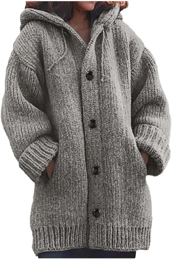 ChicCrate Sweaters for Women Trendy Long Sleeve Shirts Baggy Slouchy Sweater Plus Size Tops Dressy Casual Fall Winter Outfits