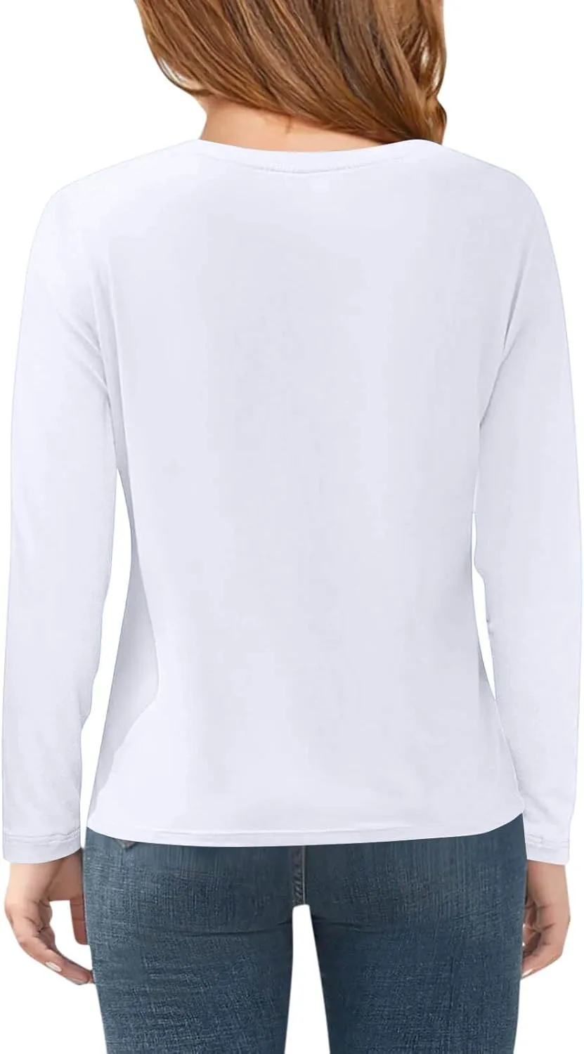 Comfort Sweatshirt Women Lightweight Crewneck Long Sleeve Pullover Heart Paw Graphic Relaxed Lounge Essential Top