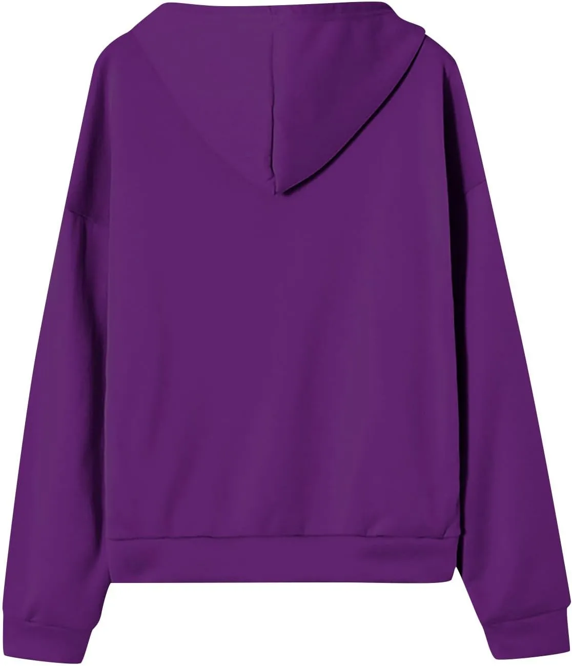 COTECRAM Women Zip Up Y2K Hoodie Fall Oversized Sweatshirts Casual Long Sleeve Drawstring Hooded Jacket 2024 Clothes