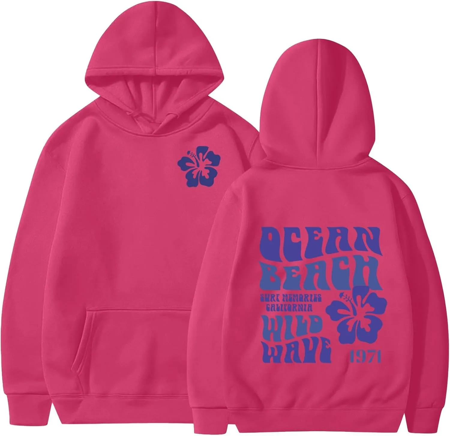 Cute Temperament Letter Print Sweatshirt for Womens Crewneck Casual Soft Hoodie Long Sleeve Comfort Pullover Home Suits
