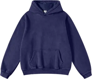 Dnzzs Acid Wash Hoodie Super Soft Hoodie for Mens Hoodies Oversized Men's Fashion Hoodies & Sweatshirts Vintage Hoodie
