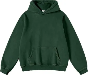 Dnzzs Acid Wash Hoodie Super Soft Hoodie for Mens Hoodies Oversized Men's Fashion Hoodies & Sweatshirts Vintage Hoodie