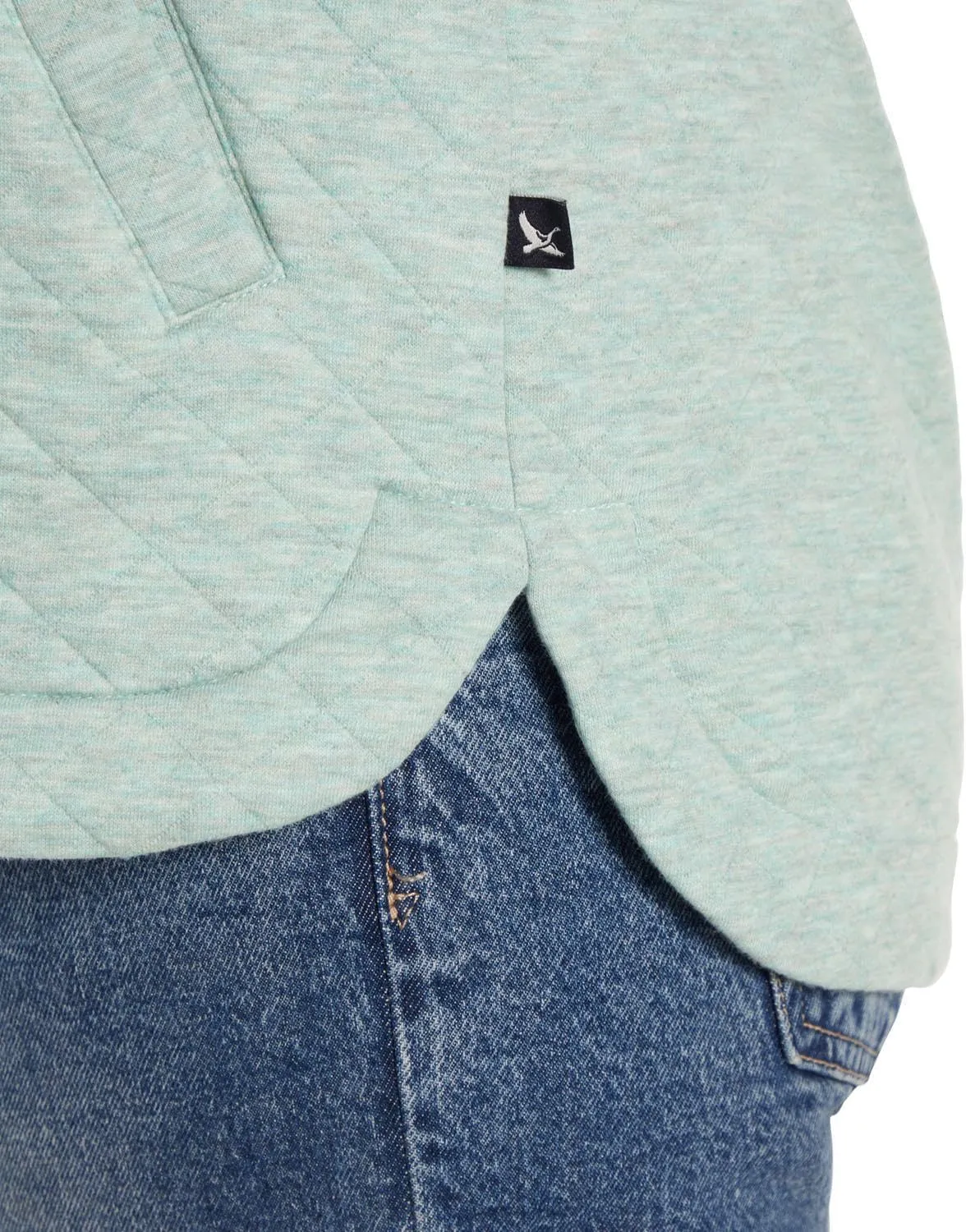 Eddie Bauer Women's Quilted Pullover, Womens Sweatshirts for Winter, Ladies Sweater and Pullover