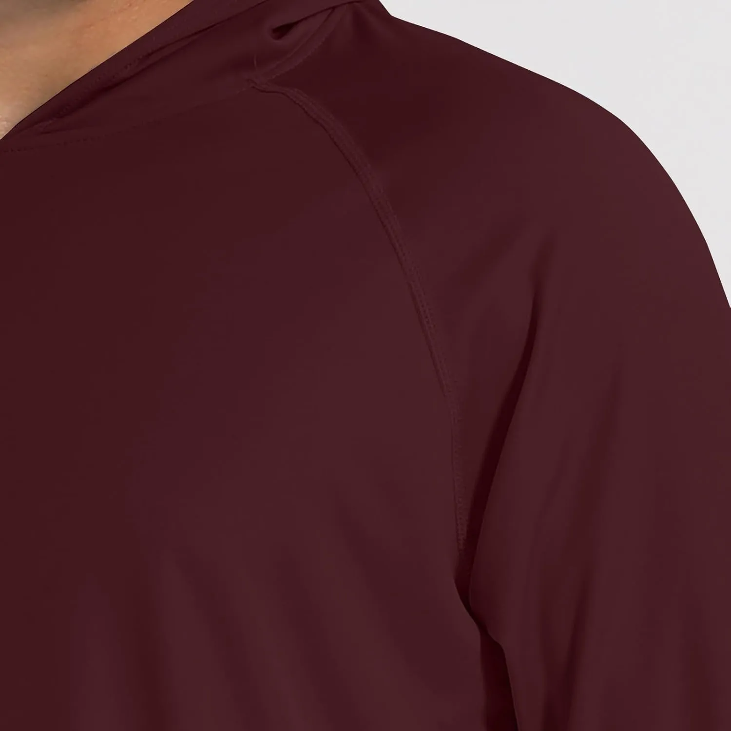 Fishing Shirts for Men Classic-Fit Fitness Long Sleeve Tops Quick Dry Sun Protection Comfort Lightweight Hoodie