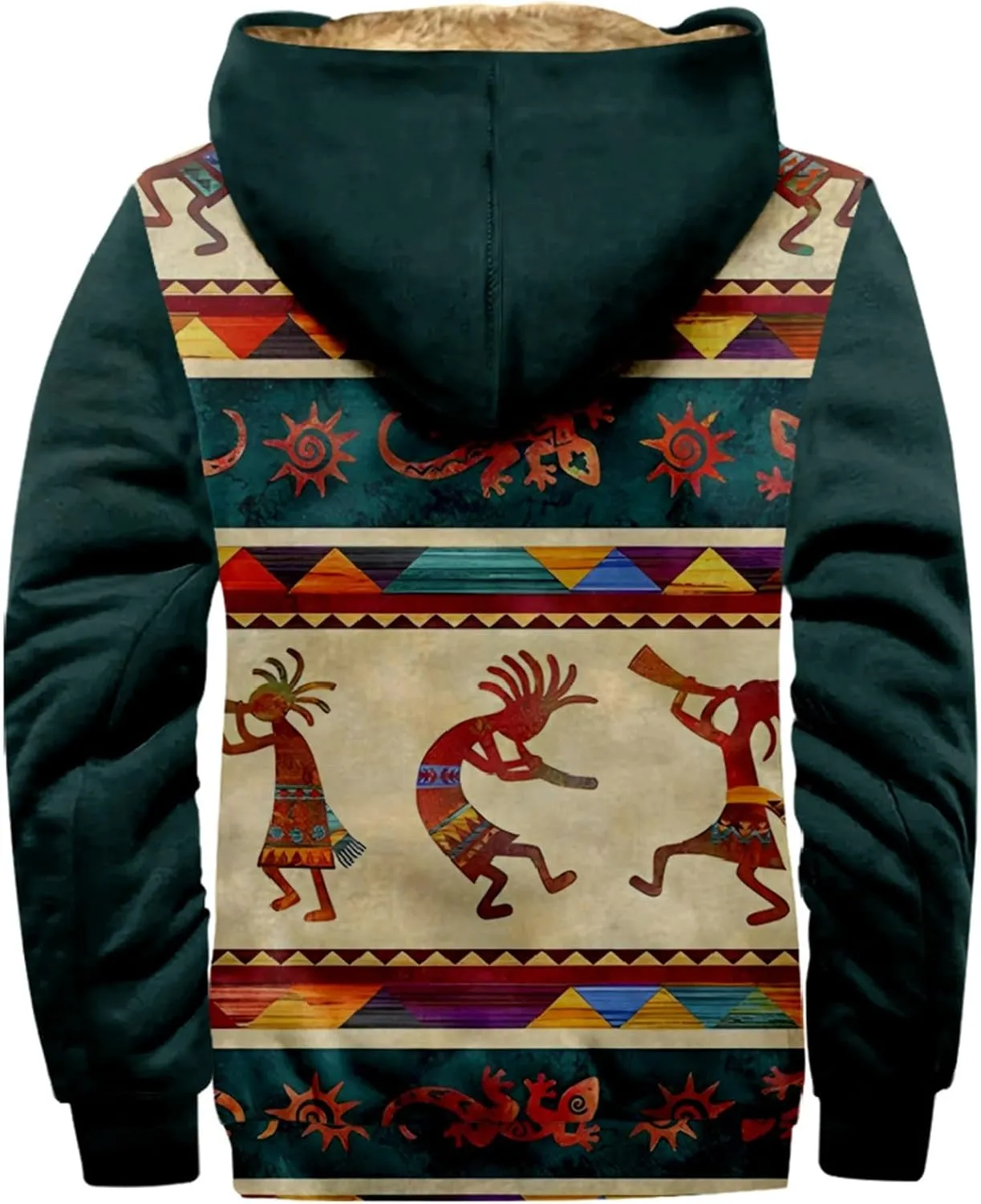 Gentle Loose Novelty Sweatshirts Long Sleeve Zipper Hooded Relaxed Coat Outerwear Jackets for Men