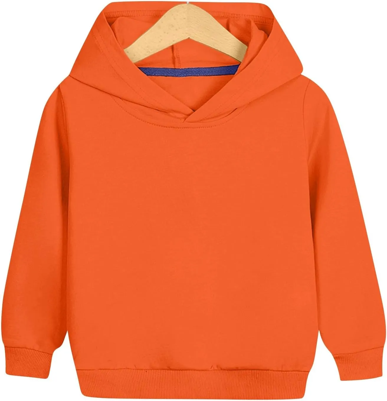 Girls Fashion Gradient Color Sweatshirt Casual Long Sleeve Hoodies Loose Soft Pullover Clothing Outfits with Pocket