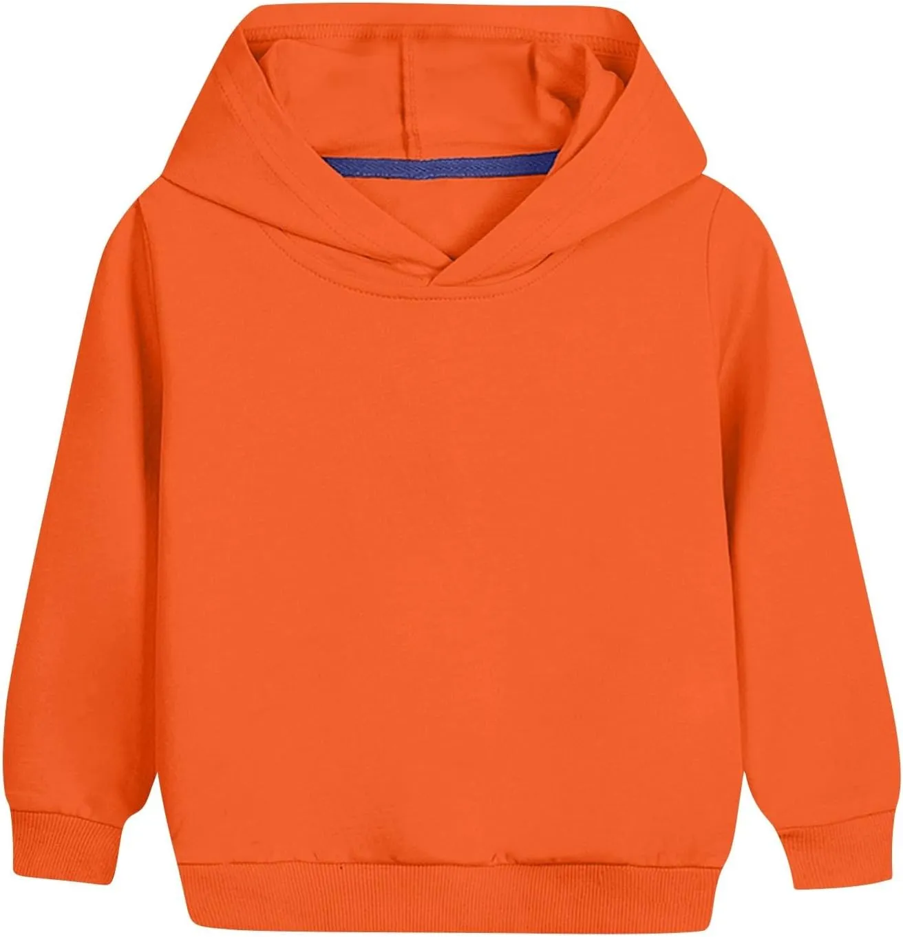 Girls Fashion Gradient Color Sweatshirt Casual Long Sleeve Hoodies Loose Soft Pullover Clothing Outfits with Pocket