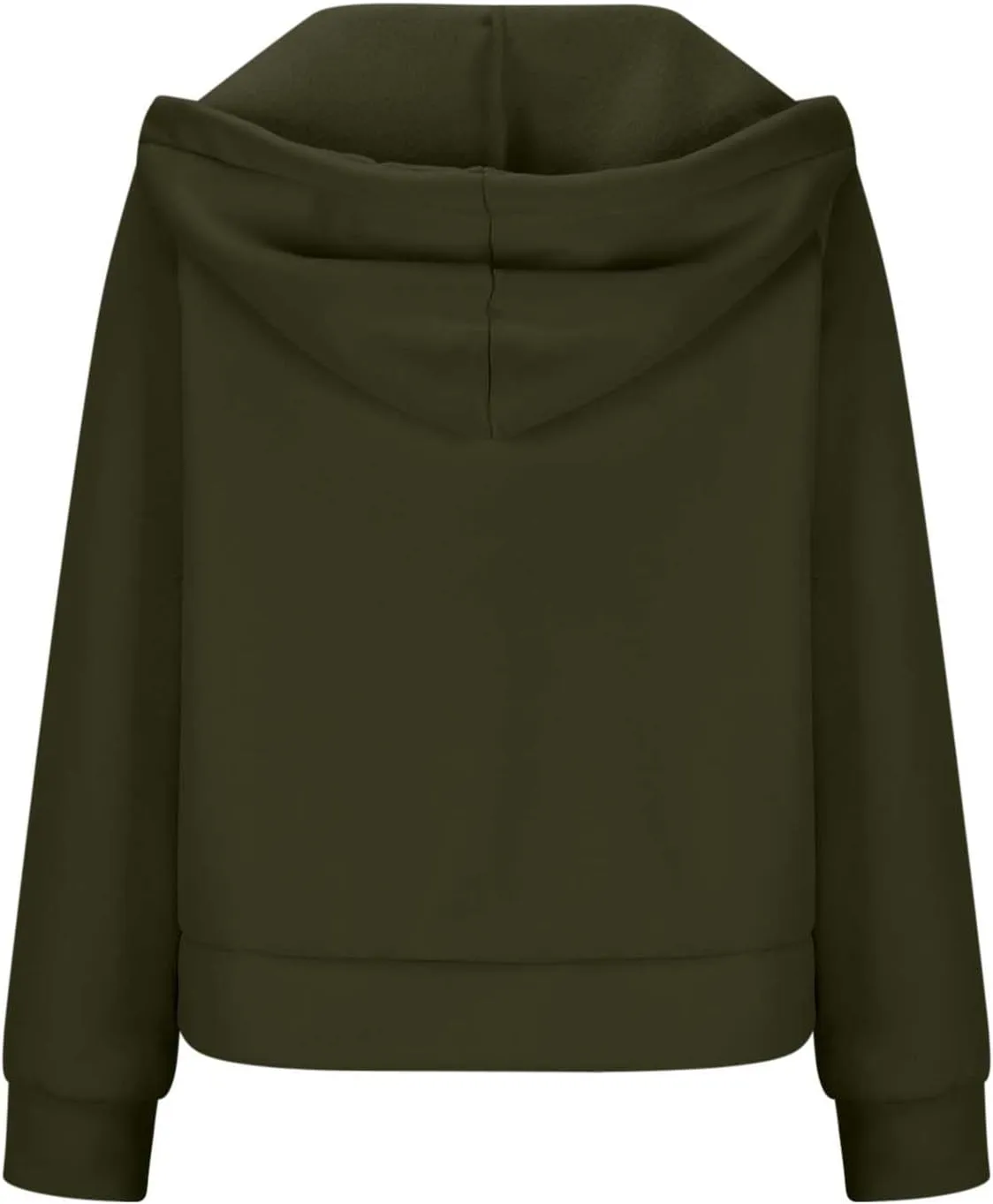 Half Zip Cropped Hoodies for Women Fleece Lined Drawstring Pullover Thumb Hole Long Sleeve Casual Workout Sweatshirt