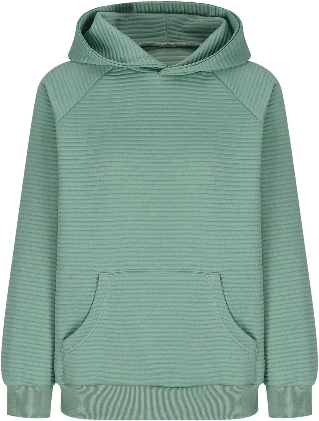 Hoodies for Women Long Sleeve Striped Cotton Sweatshirt 2024 Fall Fashion Soft Casual Pullover Tops With Pocket