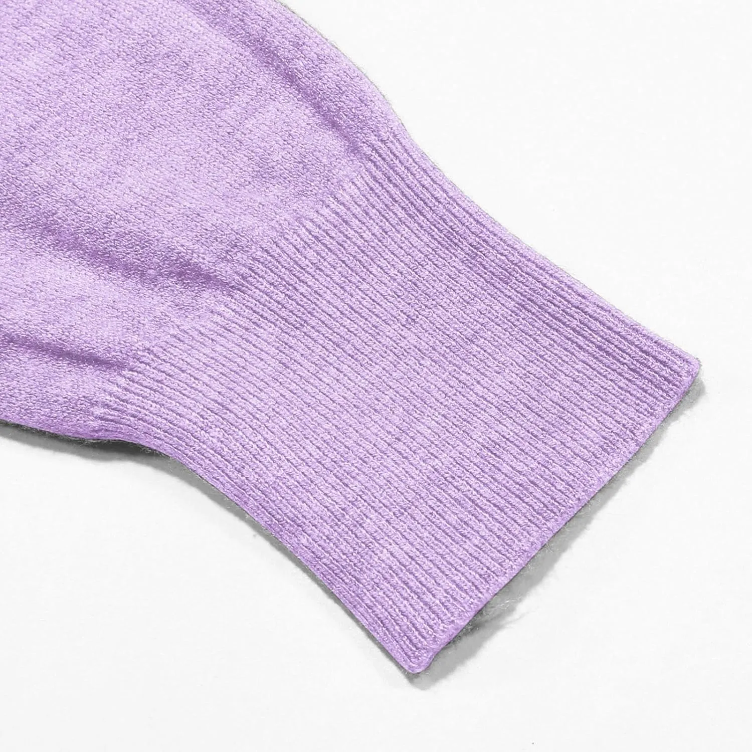 iLH Sweater for Women 2024 Fall Winter Merino Sweaters Cozy Knit Pullover Tops Long Sleeve Crew Neck Lightweight Shirts