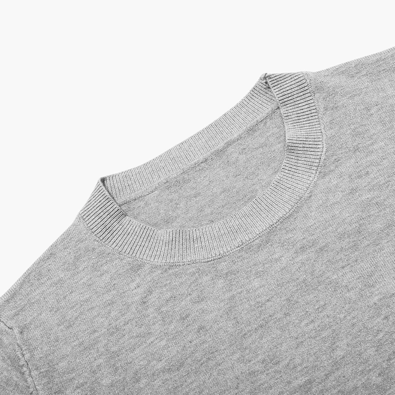 iLH Sweater for Women 2024 Fall Winter Merino Sweaters Cozy Knit Pullover Tops Long Sleeve Crew Neck Lightweight Shirts