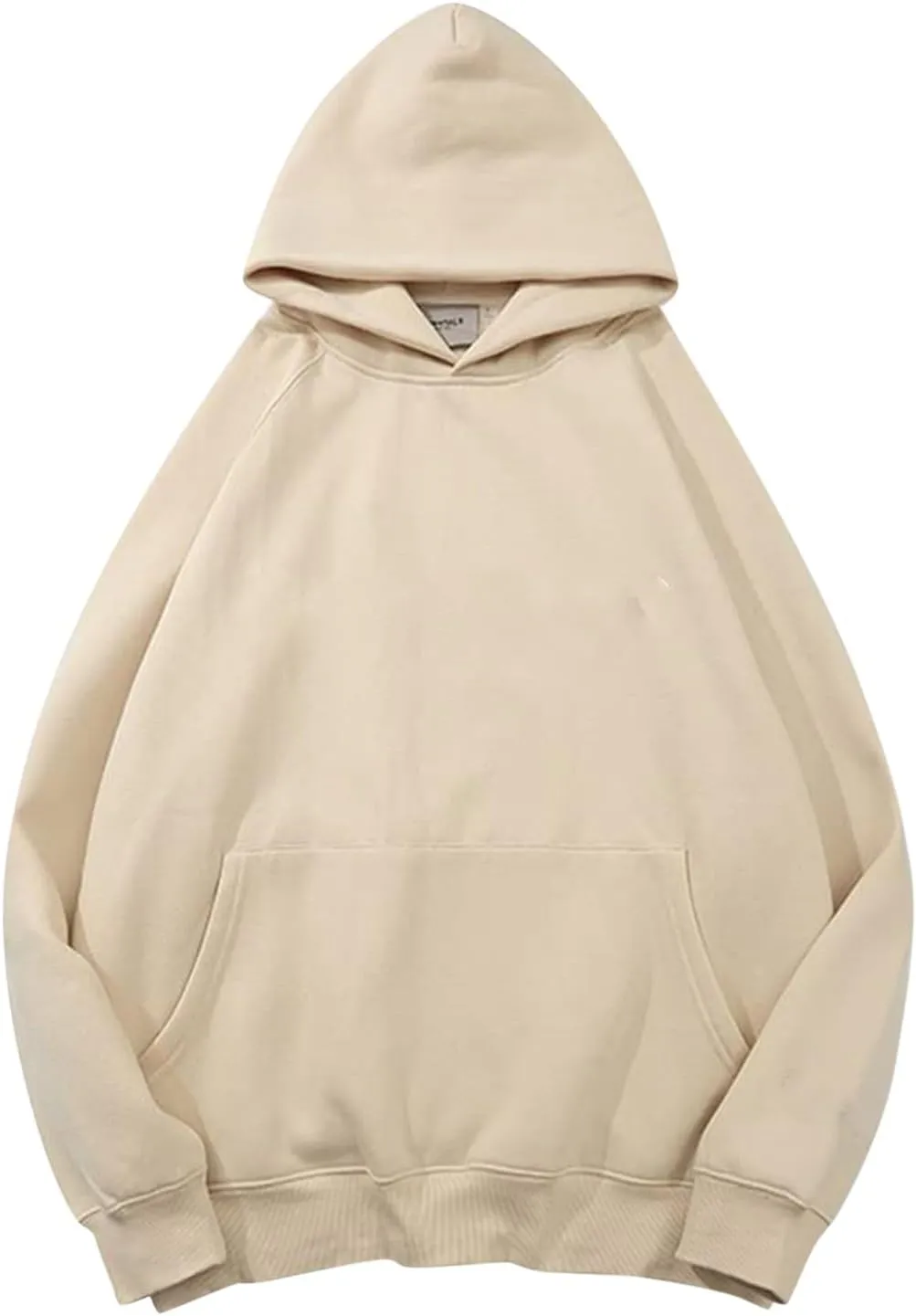 iLH Womens Classic Hoodies Drop Shoulder Kangaroo Pocket Pullover Hooded Sweatshirts For Women Fall Outdoor Leisure Hoodies