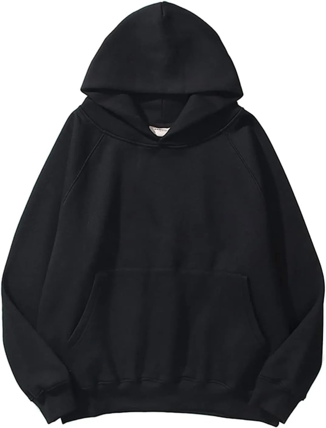 iLH Womens Classic Hoodies Drop Shoulder Kangaroo Pocket Pullover Hooded Sweatshirts For Women Fall Outdoor Leisure Hoodies