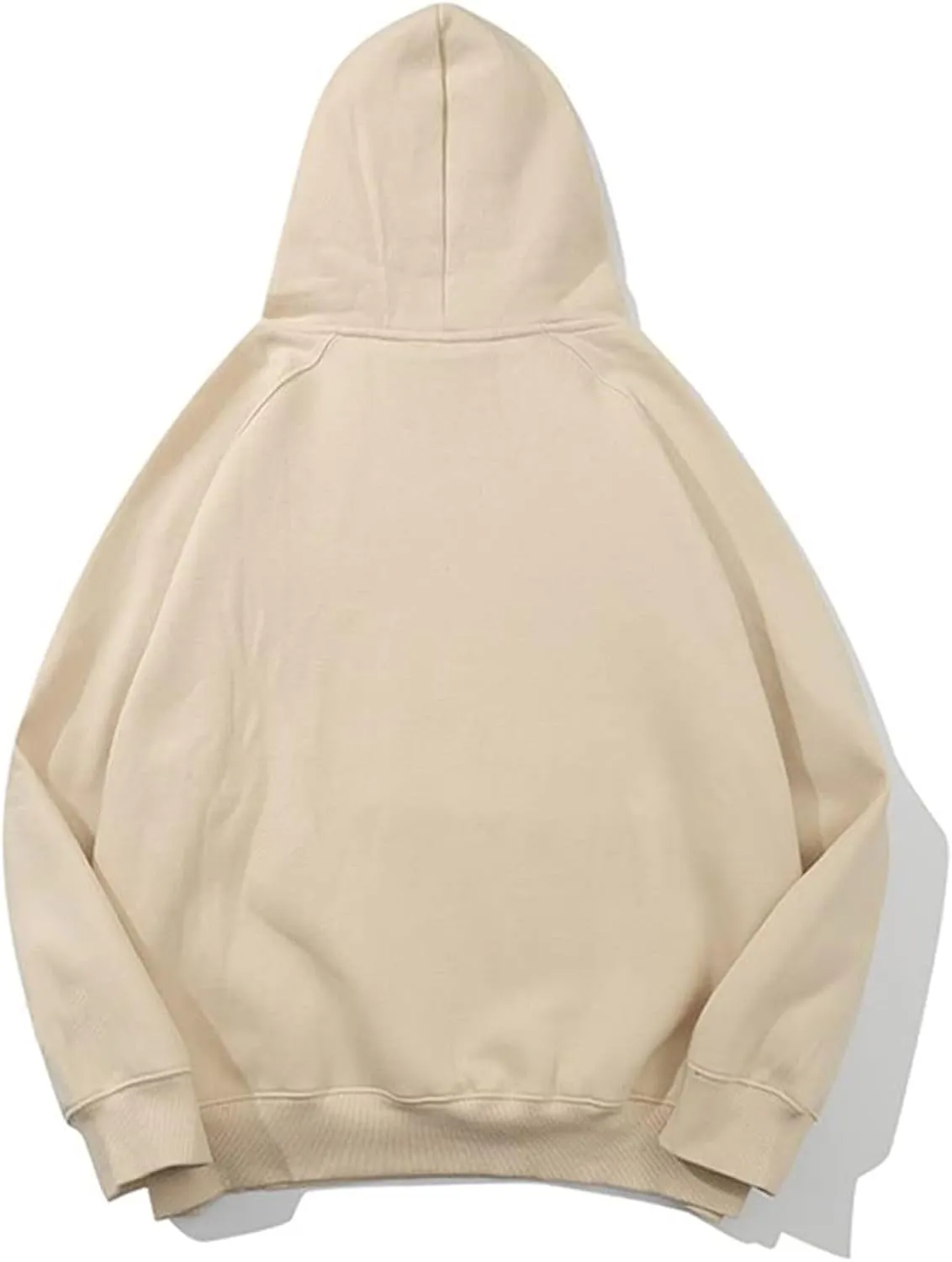 iLH Womens Classic Hoodies Drop Shoulder Kangaroo Pocket Pullover Hooded Sweatshirts For Women Fall Outdoor Leisure Hoodies