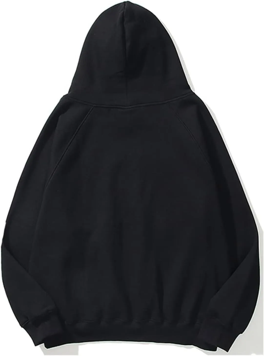 iLH Womens Classic Hoodies Drop Shoulder Kangaroo Pocket Pullover Hooded Sweatshirts For Women Fall Outdoor Leisure Hoodies