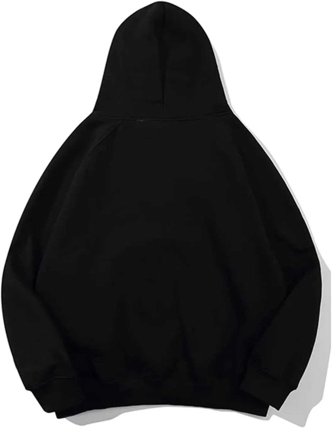 iLH Womens Classic Hoodies Drop Shoulder Kangaroo Pocket Pullover Hooded Sweatshirts For Women Fall Outdoor Leisure Hoodies