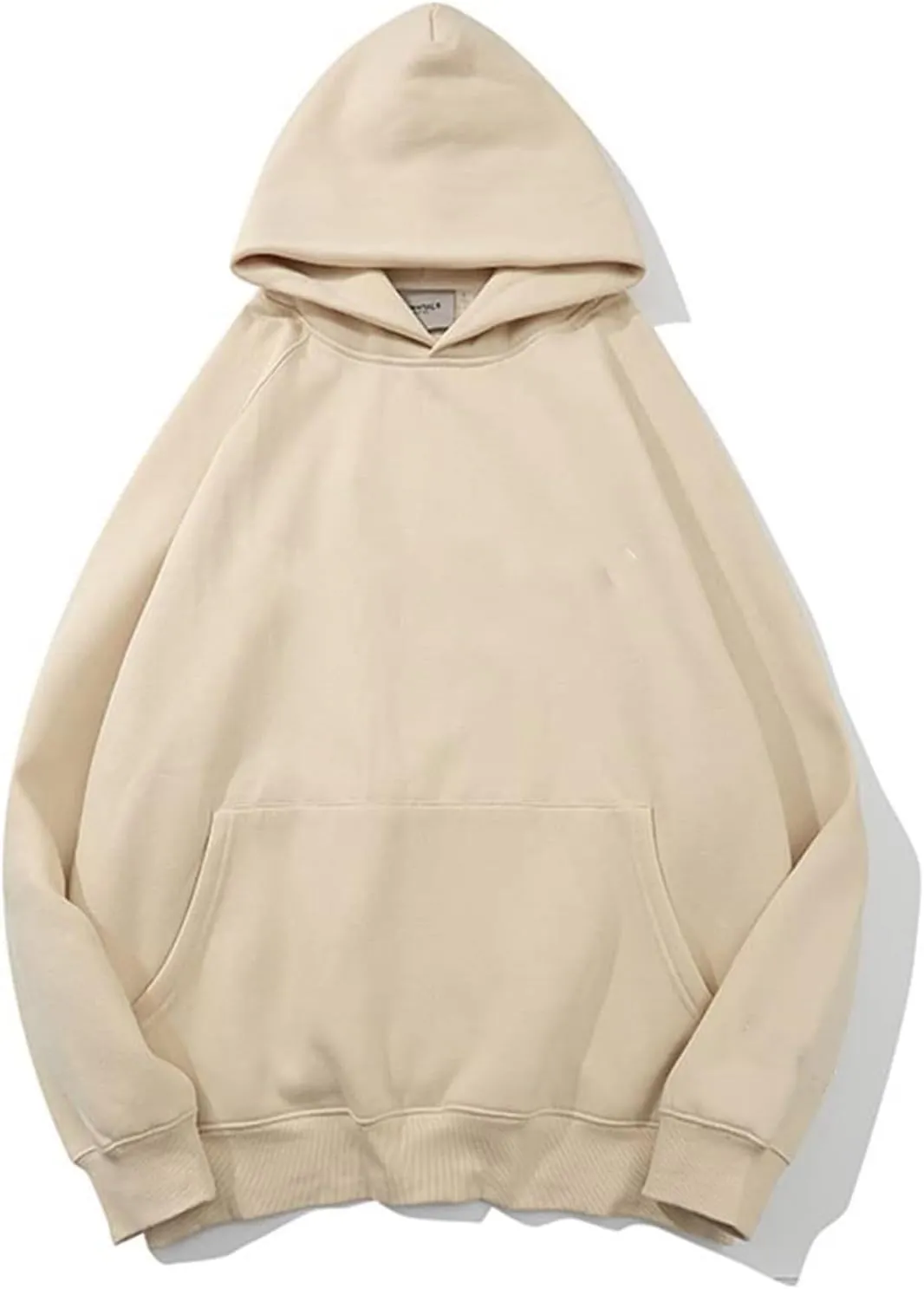 iLH Womens Classic Hoodies Drop Shoulder Kangaroo Pocket Pullover Hooded Sweatshirts For Women Fall Outdoor Leisure Hoodies