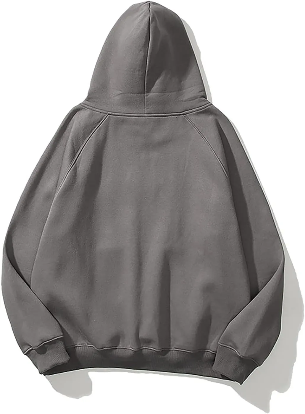 iLH Womens Classic Hoodies Drop Shoulder Kangaroo Pocket Pullover Hooded Sweatshirts For Women Fall Outdoor Leisure Hoodies