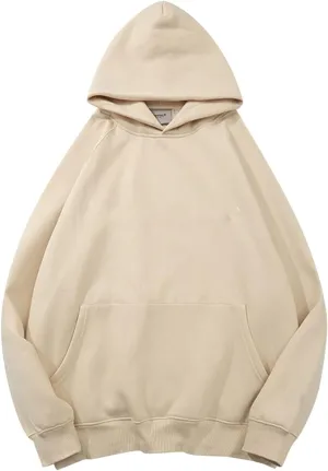 iLH Womens Classic Hoodies Drop Shoulder Kangaroo Pocket Pullover Hooded Sweatshirts For Women Fall Outdoor Leisure Hoodies
