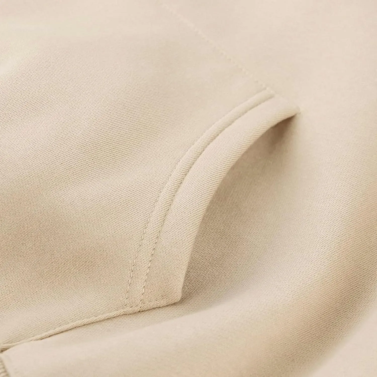 iLH Womens Classic Hoodies Drop Shoulder Kangaroo Pocket Pullover Hooded Sweatshirts For Women Fall Outdoor Leisure Hoodies