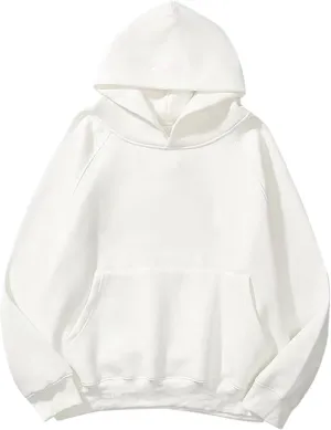 iLH Womens Classic Hoodies Drop Shoulder Kangaroo Pocket Pullover Hooded Sweatshirts For Women Fall Outdoor Leisure Hoodies