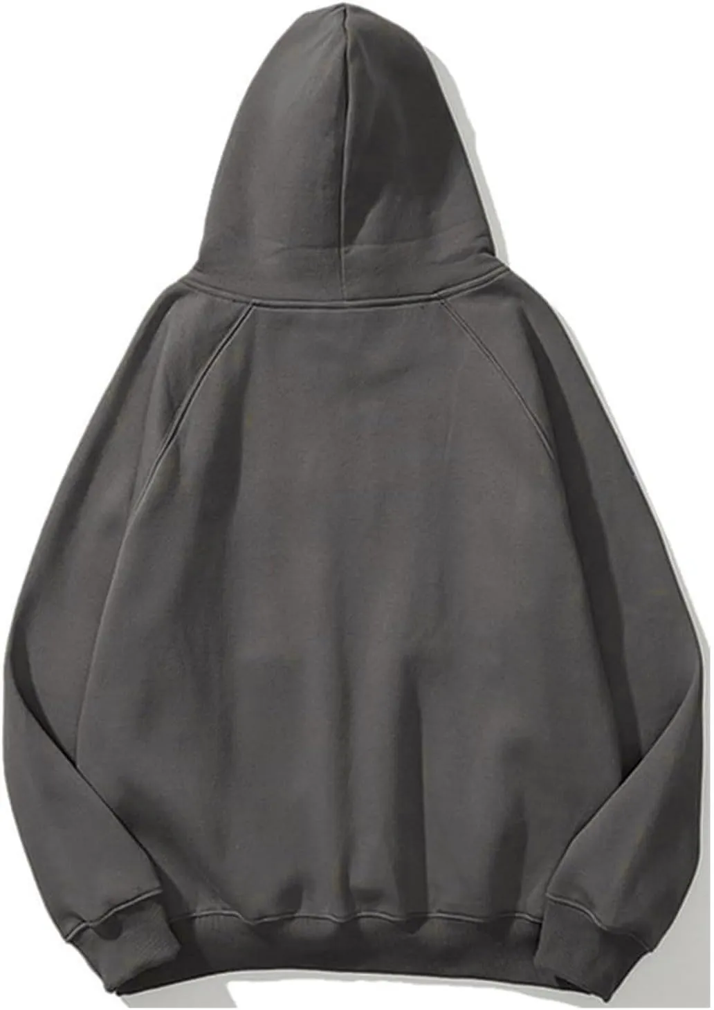 iLH Womens Classic Hoodies Drop Shoulder Kangaroo Pocket Pullover Hooded Sweatshirts For Women Fall Outdoor Leisure Hoodies