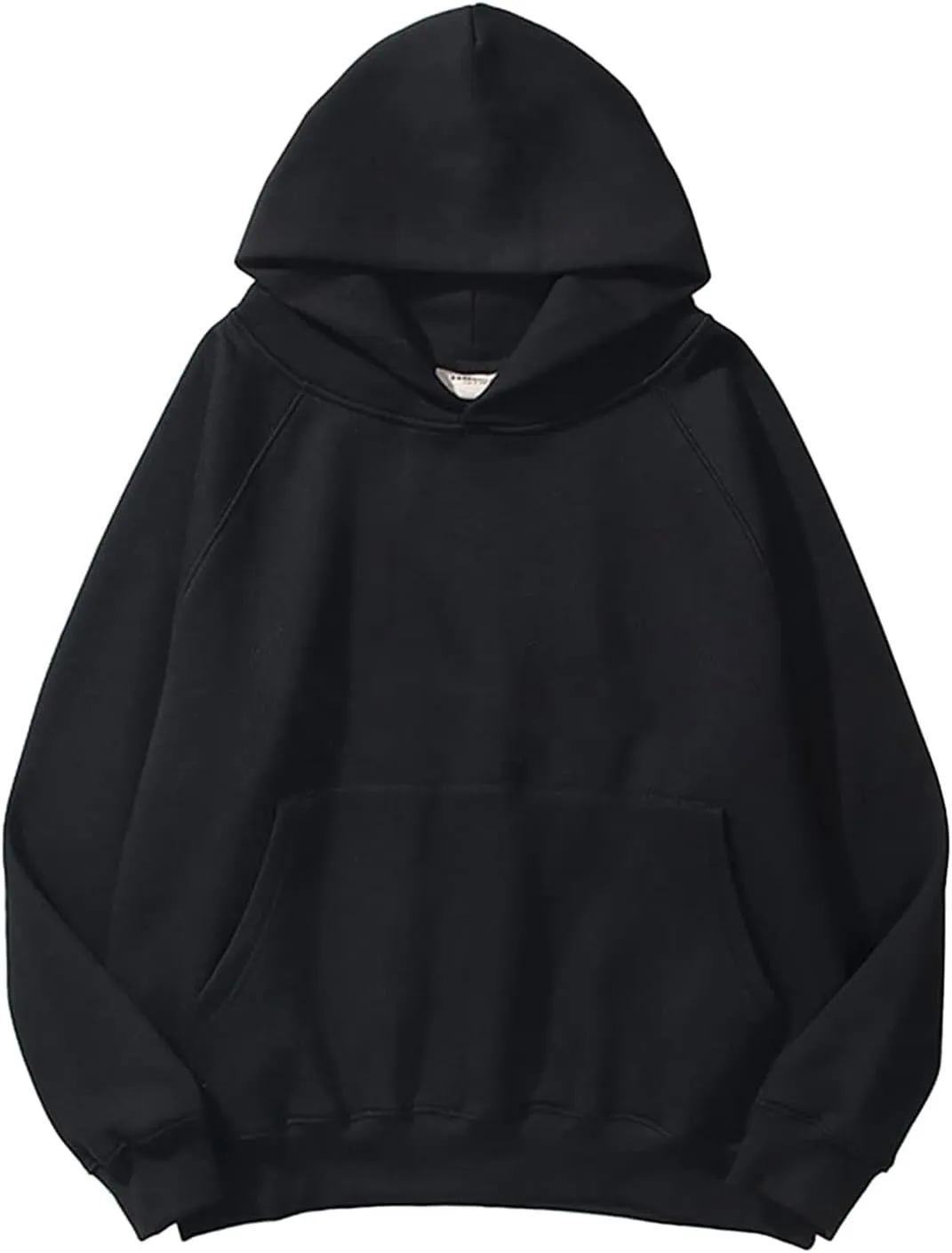 iLH Womens Classic Hoodies Drop Shoulder Kangaroo Pocket Pullover Hooded Sweatshirts For Women Fall Outdoor Leisure Hoodies