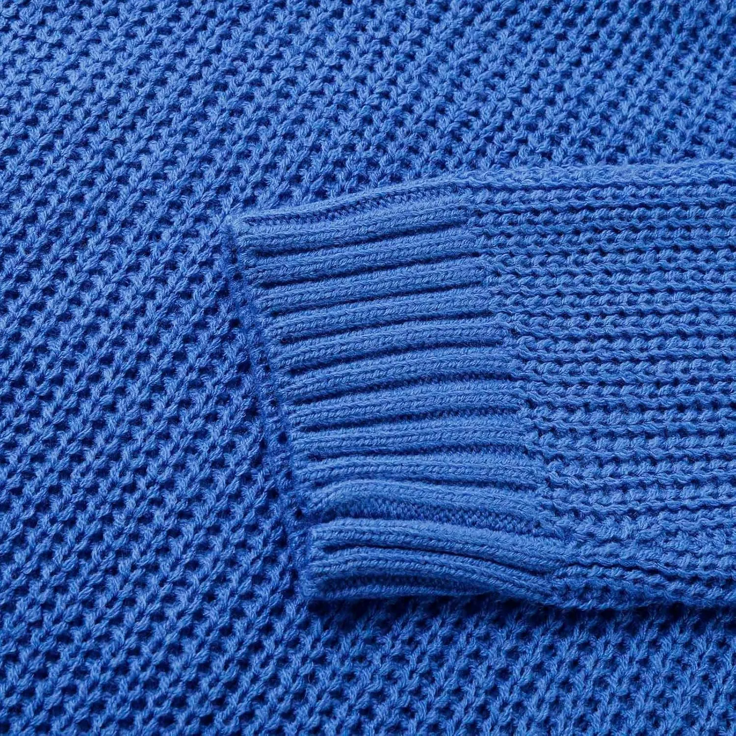JEGULV Turtleneck Sweaters for Woman Dressy Casual Long Sleeve Cable Knit Pullover Tops Sweaters Loose Soft Jumper Sweaters