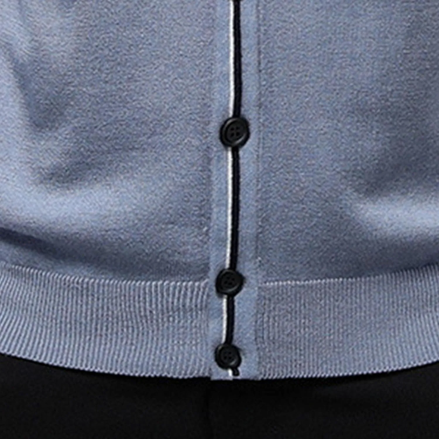 JEShifangjiusu Men'S Cardigan Sweaters Wool Blend V Neck Button Down Sweaters Casual Solid Color Lightweight Knitted Overcoat