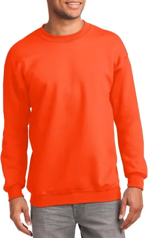 JustBlanks Fleece Sweatshirt for Men Tall Mens Sweatshirt Crewneck Sweatshirt Relaxed-Fit Pullover Sweatshirt